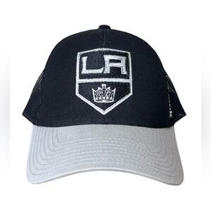 LA Kings Reebok Black and Gray Cap 2015